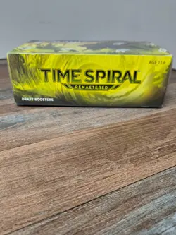 Magic the Gathering Time Spiral Remastered Draft Booster Box Factory Sealed MTG - Image 1