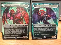 Gisela The Broken Blade & Bruna The Fading Light MTG Secret Lair THICK STOCK NM - Image 1
