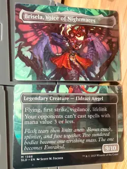 Gisela The Broken Blade & Bruna The Fading Light MTG Secret Lair THICK STOCK NM - Image 2