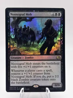 Noosegraf Mob 098/205 Foil Intro Pack Eldritch Moon EMN MTG LP - Image 1