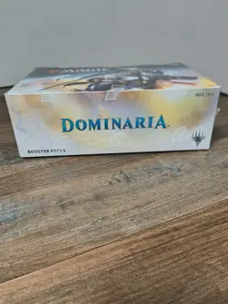 MTG Dominaria Booster Box Factory Sealed 36 Packs Magic the Gathering 2018 - Image 2