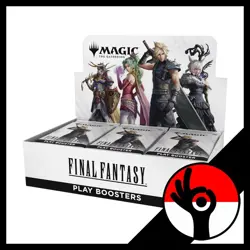 MTG Magic: The Gathering TCG - Final Fantasy - Play Booster Box - Factory Sealed - Image 1