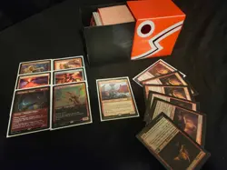 Magic the Gathering - Sleeved Commander Deck - Lathliss, Dragon Queen - Image 1