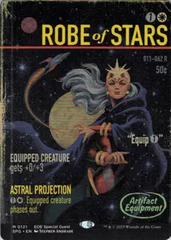 MTG Robe of Stars (Showcase) (121) | NM | Special Guests {SPG} - Image 1