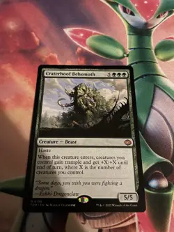 Craterhoof Behemoth Tarkir: Dragonstorm Regular - Image 1
