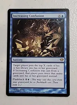 Increasing Confusion Dark Ascension Regular MTG - Image 1