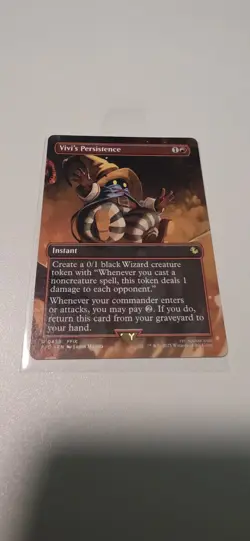 Vivi's Persistence (Borderless) Commander: Final Fantasy Regular - Image 1