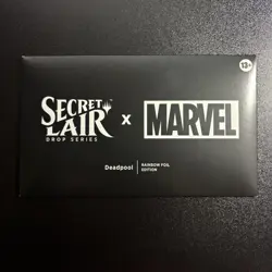Secret Lair x Marvel's Deadpool Foil Edition Magic the Gathering Sealed - Image 1