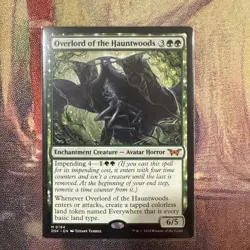 MTG Magic Overlord of the NM - Image 1
