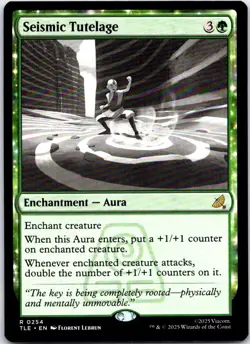 Seismic Tutelage R Avatar: The Last Airbender: Eternal-Legal 254 NM - Image 1