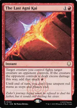 The Last Agni Kai, 144, TLA, Normal - Image 1