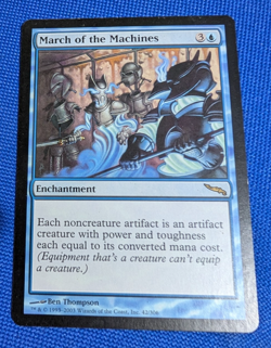 March of the Machines, Mirrodin, Archenemy, Magic the Gathering, MTG - Image 1