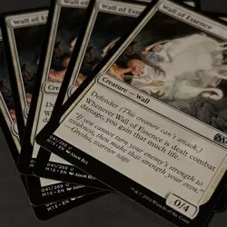 Wall of Essence X5 M15 Core Set 2015 Magic the Gathering MTG Free Shipping - Image 1