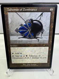 Talisman of Dominance (Retro Frame) Secret Lair Drop Regular - Image 1