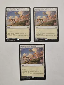 3x Brightclimb Pathway - Zendikar Rising - Near Mint - Magic the Gathering - Image 1