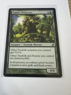 MTG Timber Protector, Lorwyn Magic the Gathering #238 - Image 1