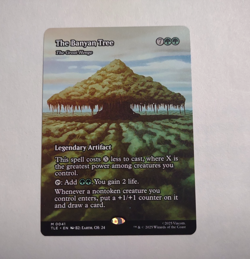 Magic: The Gathering The Banyan Tree - The Great Henge (Borderless) - Image 1