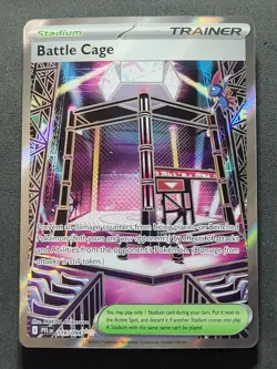 Battle Cage 116/094 Ultra Rare Phantasmal Flames Pokemon TCG - Image 1