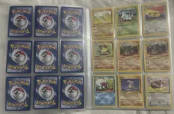 Pokemon TCG Vintage Jungle, Fossil, Rocket Collection Binder -Various Conditions - Image 2