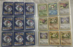 Pokemon TCG Vintage Jungle, Fossil, Rocket Collection Binder -Various Conditions - Image 3