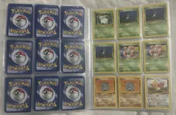 Pokemon TCG Vintage Jungle, Fossil, Rocket Collection Binder -Various Conditions - Image 4