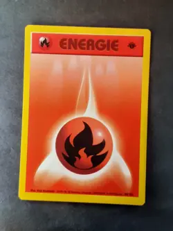 NM - Fire Energy - 98/102 - 1st Edition - Base Set - German - Pokemon Card - Image 1