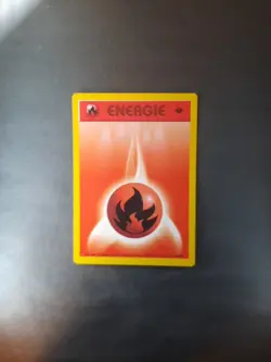NM - Fire Energy - 98/102 - 1st Edition - Base Set - German - Pokemon Card - Image 3