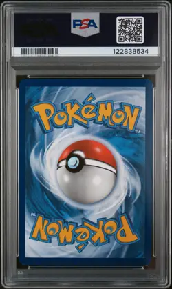 Pokemon TCG Ethan's Ho-Oh ex 230/182 Sv10 Special Illustration Rare Holo PSA 9 - Image 2
