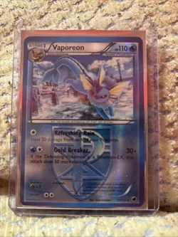 Vaporeon 20/116 | BW - Plasma Freeze | REVERSE HOLO | Pokemon TCG - Image 1