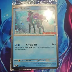 Suicune - 026/094 - Phantasmal Flames Sealed GAMESTOP Promo - Pokemon - Image 1