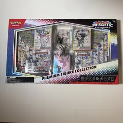 Pokemon TCG Prismatic Evolutions Premium Figure Collection Box SEALED Umbreon #2 - Image 1