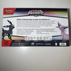 Pokemon TCG Prismatic Evolutions Premium Figure Collection Box SEALED Umbreon #2 - Image 2