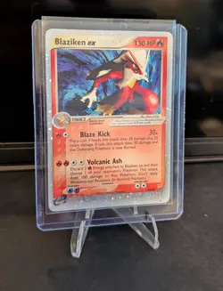 2004 pokemon Team Magma vs Team Aqua (MA) Blaziken EX #89/95 - Image 1