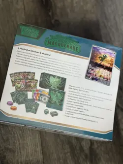 Pokemon TCG Twilight Masquerade Elite Trainer Box ETB Sealed Scarlet Violet - Image 2