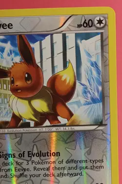 Pokemon TCG Eevee 90/116 Plasma Freeze Common Reverse Holo Lightly Played+ - Image 5