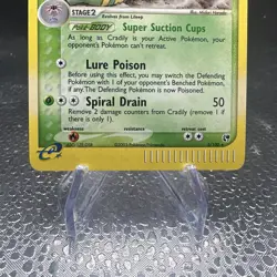 Pokemon TCG 2003 EX Sandstorm Cradily 3/100 Holo E-Reader Series - Image 4