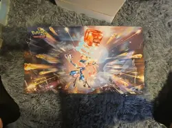 Pokemon TCG Greninja Playmat from the 2024 Scarlet & Violet Box Set - Image 1