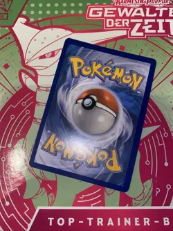Pokemon Karte Quajutsu EX 041/142 Stellarkrone Near Mint Deutsch - Image 2
