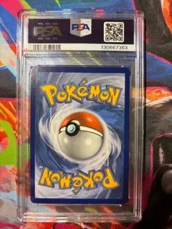 2019 POKEMON SUN & MOON HIDDEN FATES #SV10 QUAGSIRE-HOLO PSA 10 - Image 2