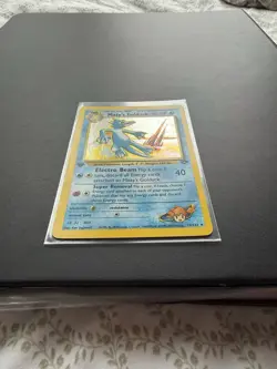 Misty's Golduck 12/132 Holo Rare - Gym Challenge - 1st Edition - Pokemon WOTC - Image 3