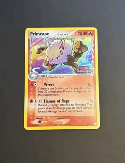 Pokemon TCG - Primeape (Delta Species) - 50/110 - EX Holon Phantoms (2006) - Image 1