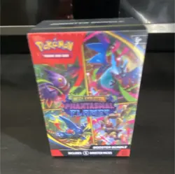 Pokemon Phantasmal Flame Booster Bundle Box 6 Packs English - Image 1