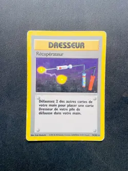Carte Pokemon Recuperateur 74/102 RARE Set De Base Edition 2 Wizards - Image 1