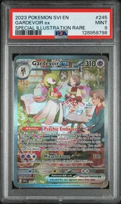 PSA 9 Gardevoir ex - 245/198 - Scarlet & Violet Base - Pokemon - Read Desc. - Image 1