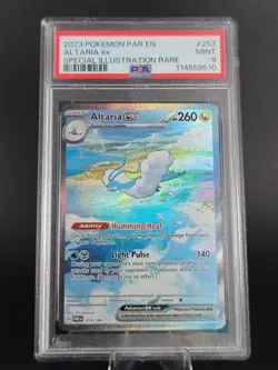 Pokemon - Altaria ex - Paradox Rift -253/182 - Sp. Illustration Rare -PSA 9 Mint - Image 1