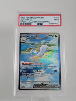 Pokemon - Altaria ex - Paradox Rift -253/182 - Sp. Illustration Rare -PSA 9 Mint - Image 3