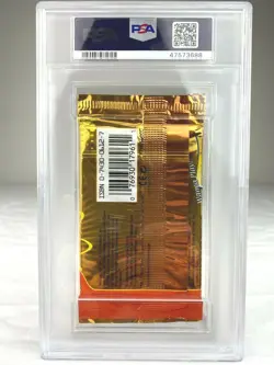 PSA 8 Pokemon Expedition Charizard Booster Pack *NEW PSA CASE DESIGN* - Image 2
