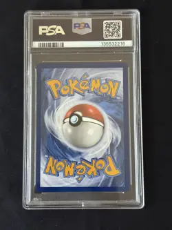 2023 POKEMON SWORD & SHIELD CROWN ZENITH #GG48 FULL ART/ZACIAN V PSA 9 - Image 4