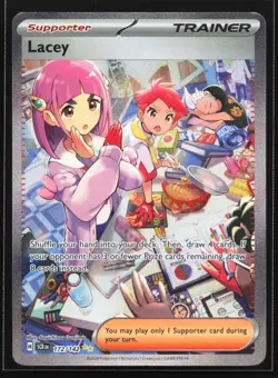 Lacey 172/142 - S&V Stellar Crown - Special Illustration Rare - Pokemon TCG NM - Image 1