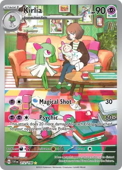Kirlia - 212/198 - Scarlet & Violet Base - NM - Pokemon - Read Desc. - Image 1